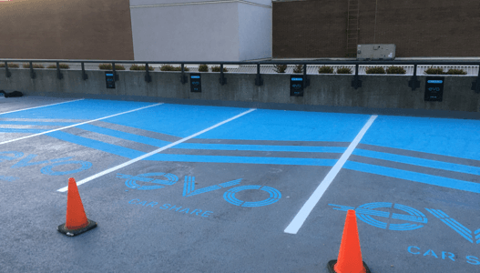 Specialty and Custom Line Painting in Vancouver