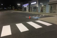 New Construction Line Painting