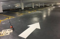 New Construction Line Painting