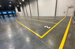 Warehouse Line Painting